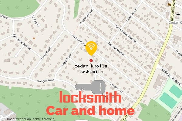 locksmith in cedar knolls