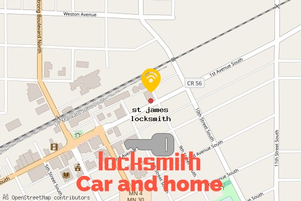 locksmith in st james mn