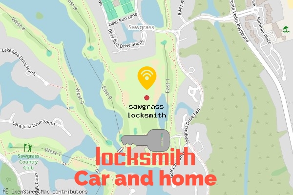 locksmith in sawgrass