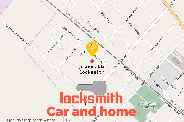 locksmith in jeanerette