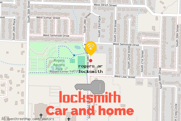 locksmith in rogers ar
