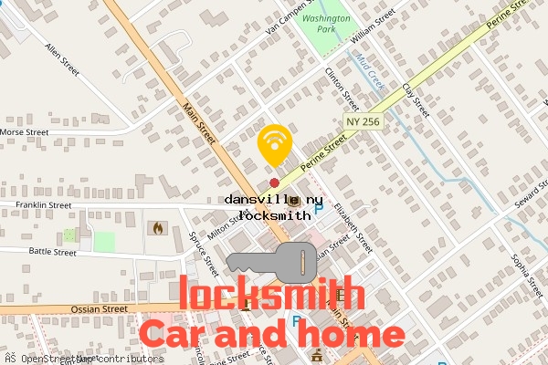 locksmith in dansville ny