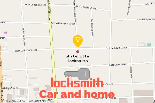 locksmith in whiteville nc
