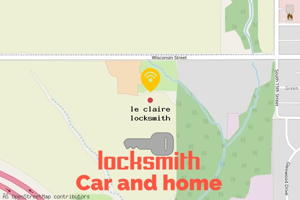 locksmith in le claire