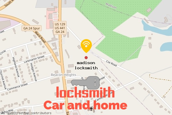 locksmith in madison ga