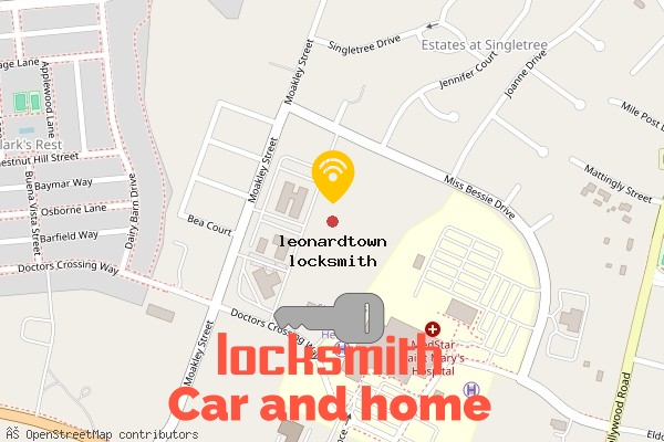 locksmith in leonardtown