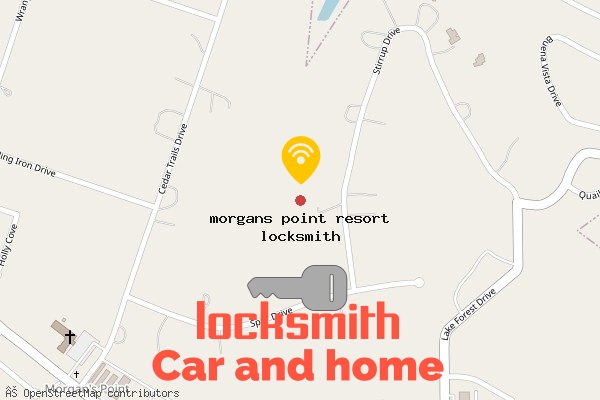 locksmith in morgans point resort