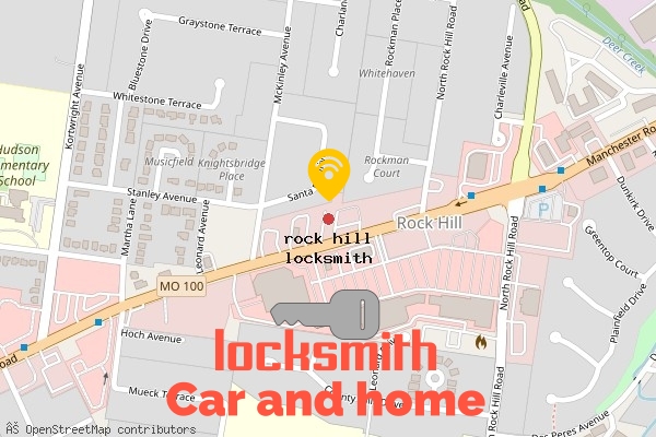 locksmith in rock hill mo