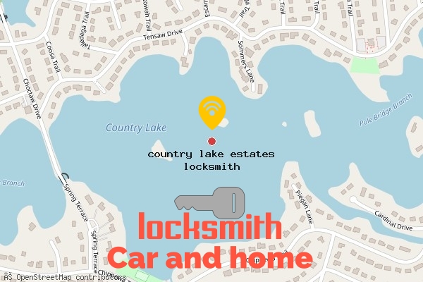 locksmith in country lake estates