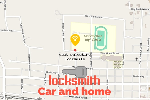 locksmith in east palestine