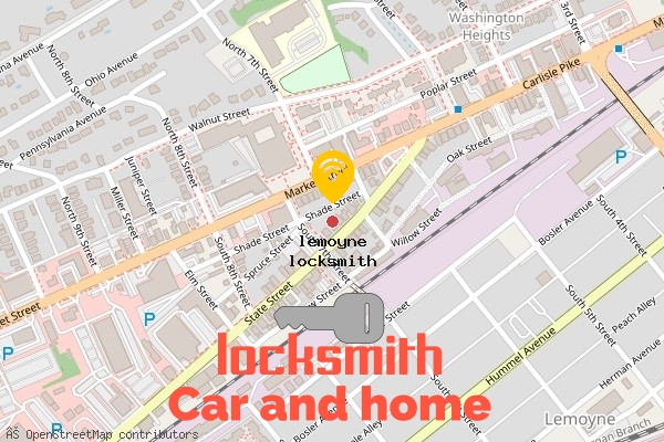 locksmith in lemoyne pa