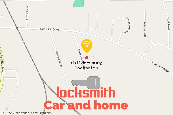 locksmith in childersburg