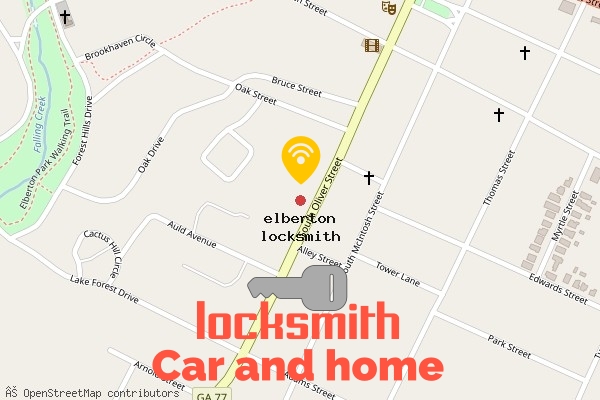 locksmith in elberton