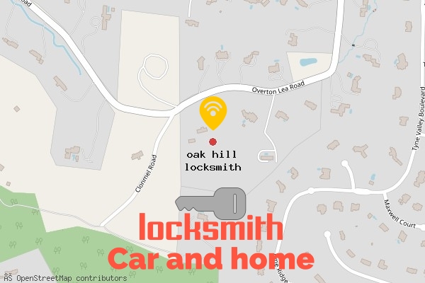 locksmith in oak hill tn