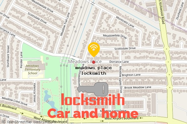 locksmith in meadows place