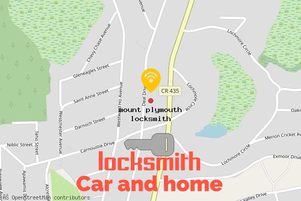 locksmith in mount plymouth