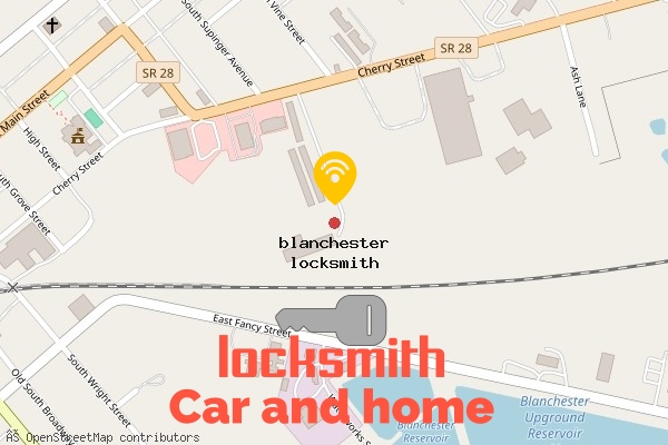 locksmith in blanchester