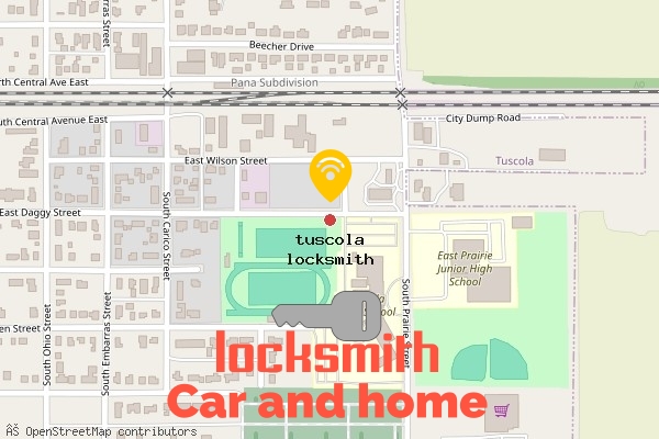 locksmith in tuscola il
