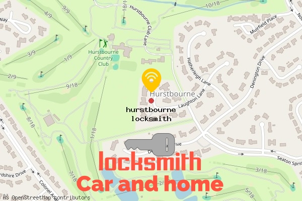 locksmith in hurstbourne