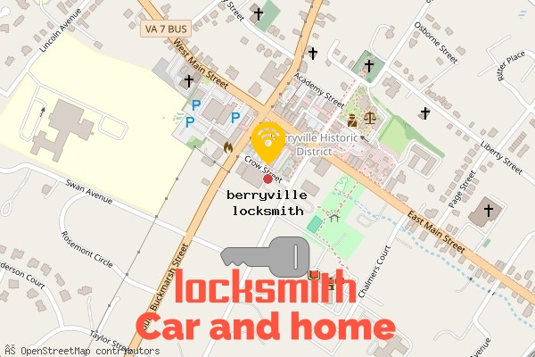 locksmith in berryville va