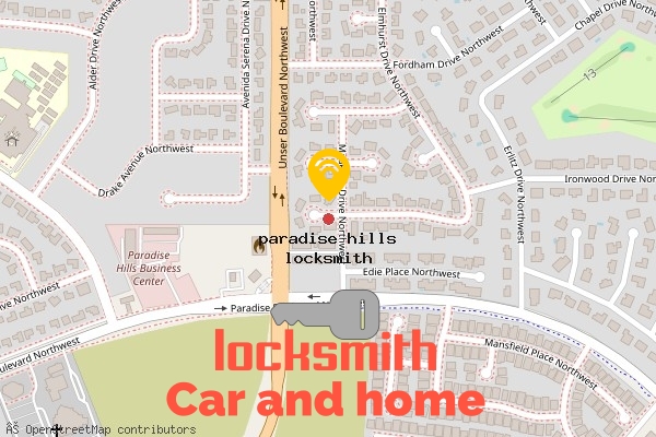 locksmith in paradise hills