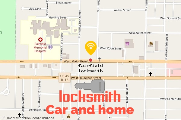locksmith in fairfield il