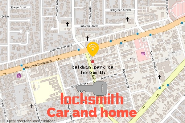 locksmith in baldwin park ca