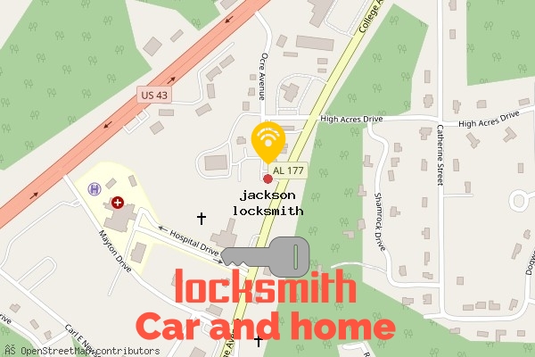 locksmith in jackson al