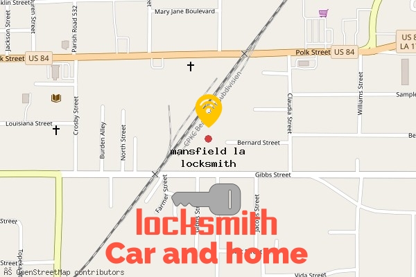 locksmith in mansfield la