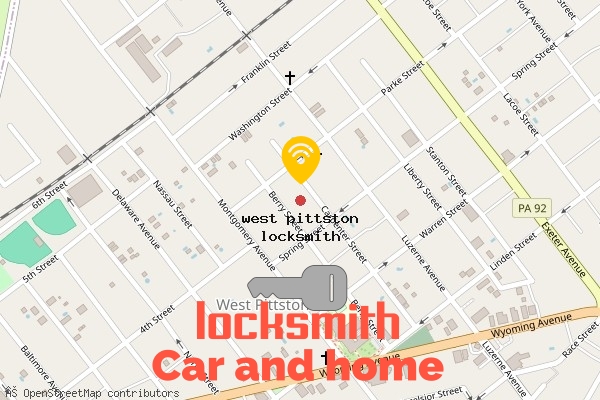 locksmith in west pittston