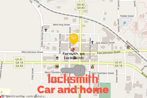 locksmith in forsyth ga