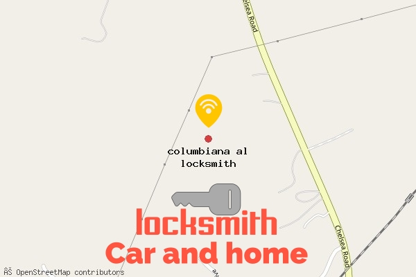 locksmith in columbiana al