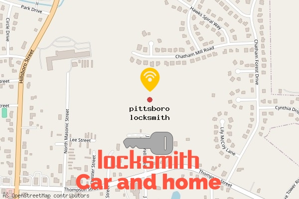 locksmith in pittsboro nc