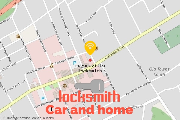 locksmith in rogersville tn