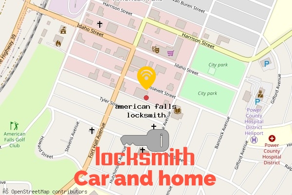 locksmith in american falls