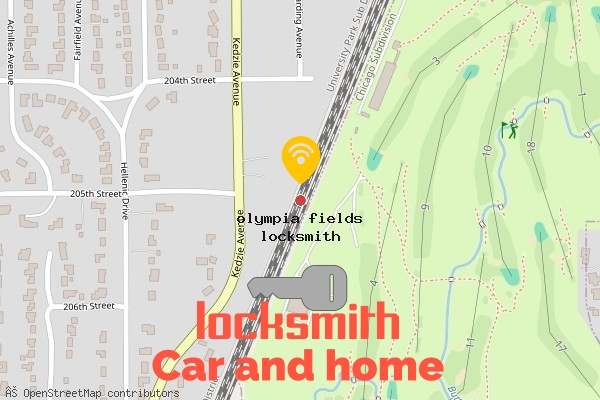locksmith in olympia fields