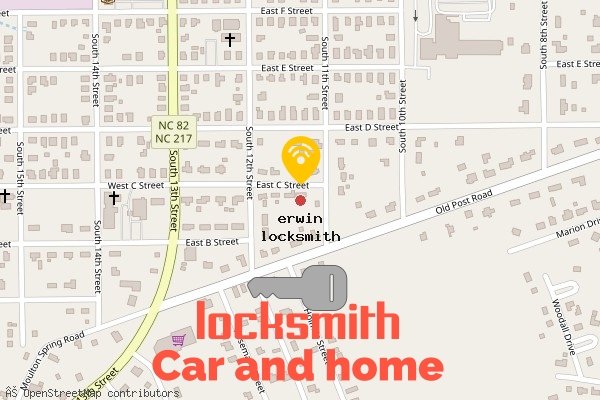 locksmith in erwin nc