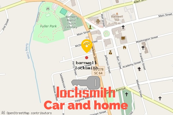 locksmith in barnwell