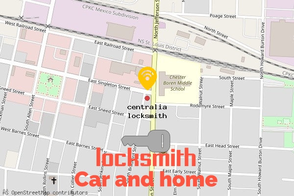 locksmith in centralia mo