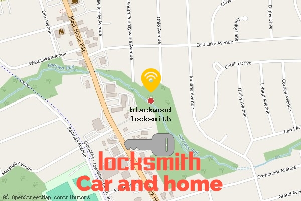 locksmith in blackwood