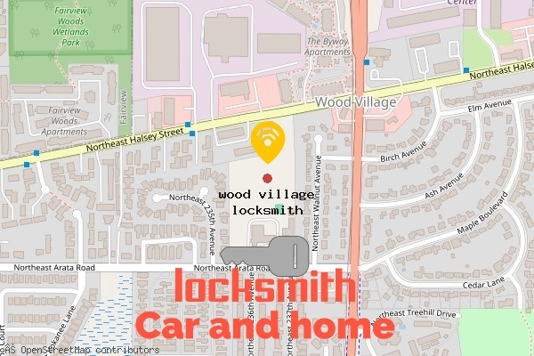 locksmith in wood village