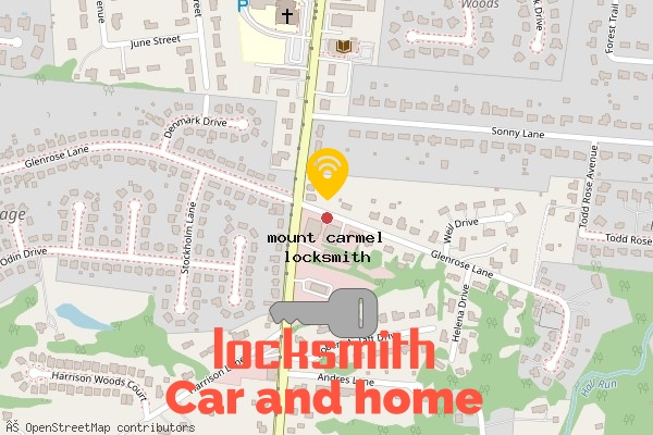 locksmith in mount carmel oh