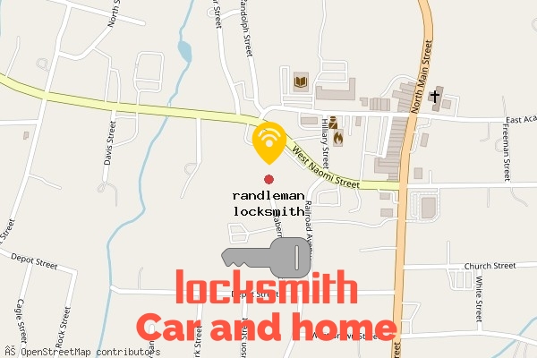 locksmith in randleman