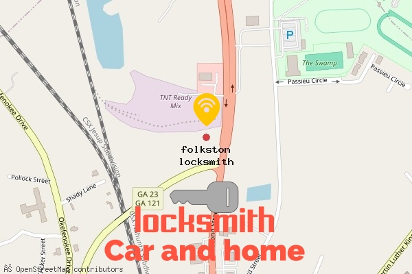 locksmith in folkston