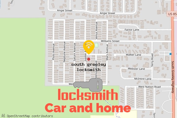 locksmith in south greeley