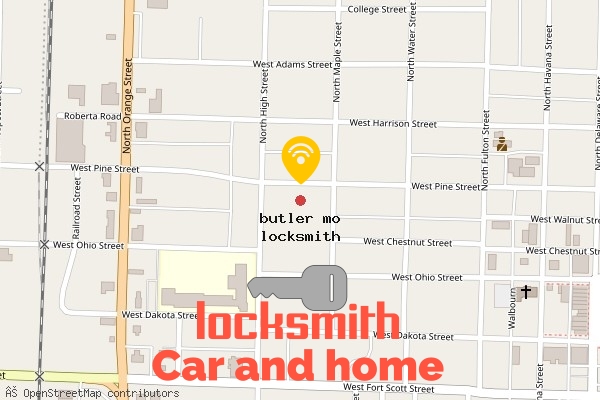 locksmith in butler mo