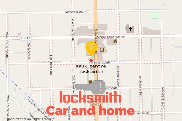 locksmith in sauk centre