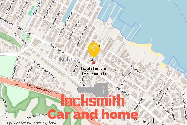 locksmith in highlands nj
