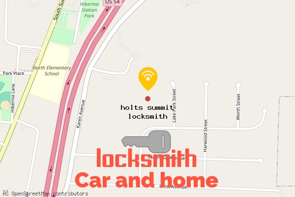locksmith in holts summit