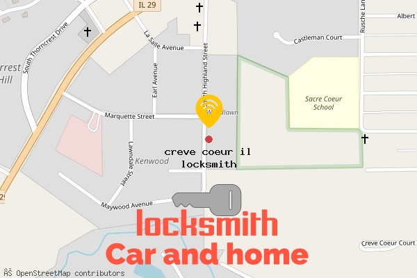 locksmith in creve coeur il